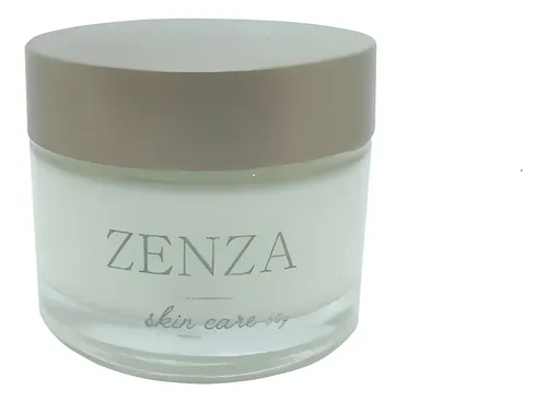 Crema Facial Zenza Con Ácido Hialurónico Hidratante