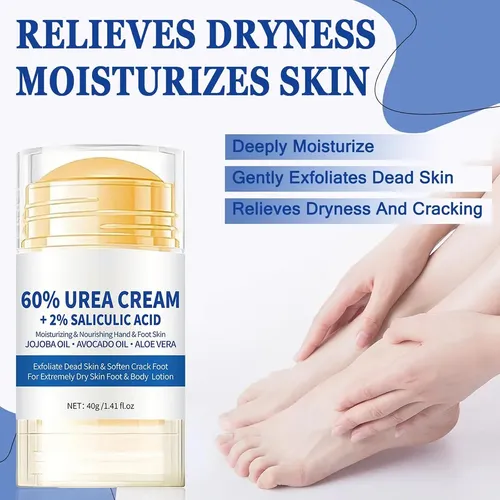 Crema Para Pies Anweina 60 Urea 2 Aacido Salicaalico 40g