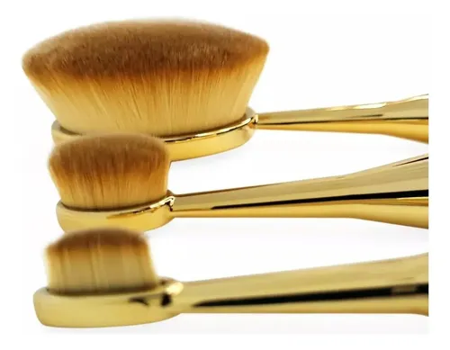 Maquillaje Profesional Set De 5 Brochas