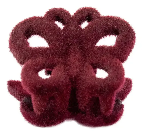 Broches De Pelo Iko Shop Pack 12 Mini Mariposas Plástico Marmolado