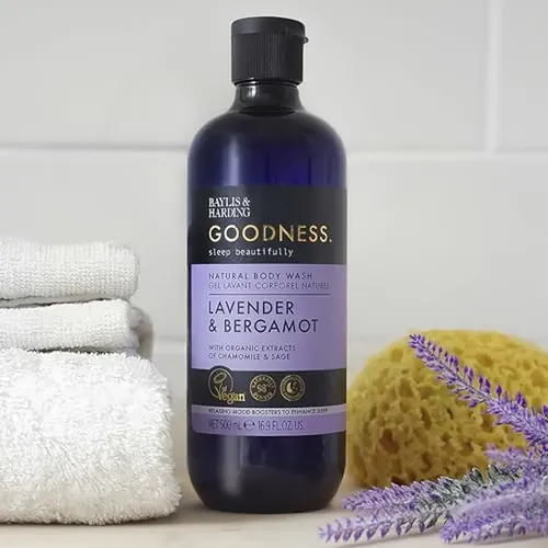 Jabón Corporal Goodness Sleep De Baylis & Harding Con Lavand