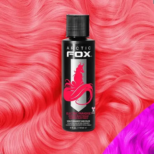 Tinte Para El Cabello Arctic Fox, Vegano, Semipermanente, El