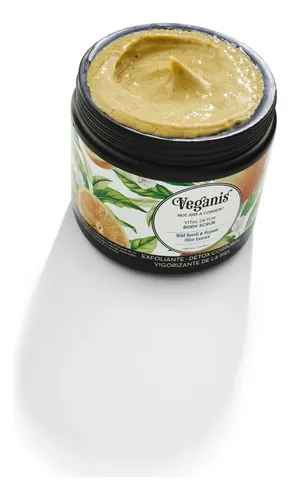 Veganis Exfoliante Corporal Neroli Salvaje Limpieza Extrema