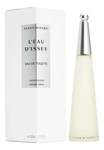Perfume Issey Miyake L’eau D’issey Edt 100 Ml Para Mujer