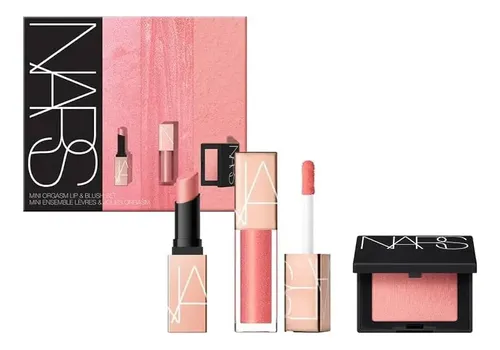 Set De Rubor Y Labiales Mini Nars