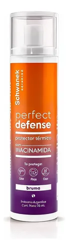 Protector Térmico Cabello Schwanek 95ml Antifrizz Bruma