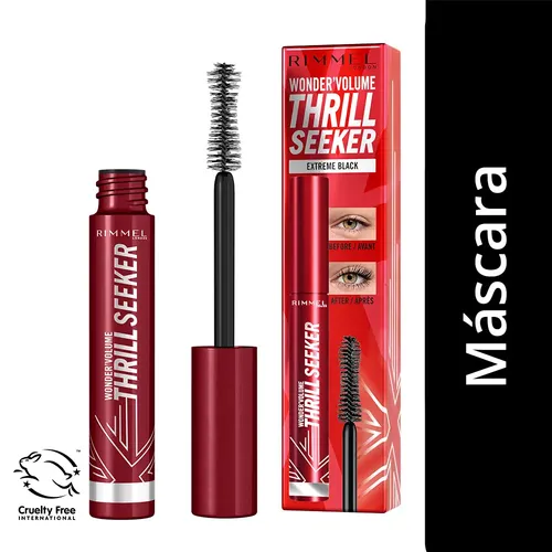 Máscara De Pestaña Rimmel Wonder Volume Thrill Seeker