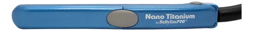 Babyliss 2050 Mini Planchita De Pelo Viaje Flequillera Local Color Celeste