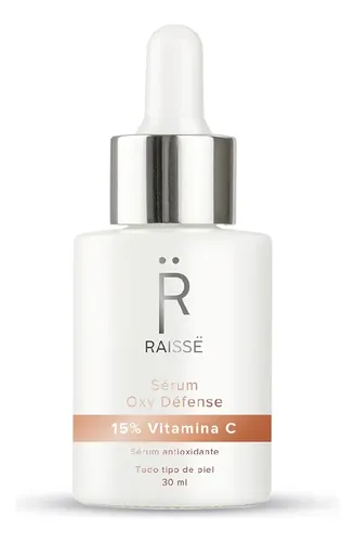 Sérum Antioxidante Oxy Defense Vitamina C Raisse 30 Ml Momento De Aplicación Día/noche Tipo De Piel Todo Tipo De Piel