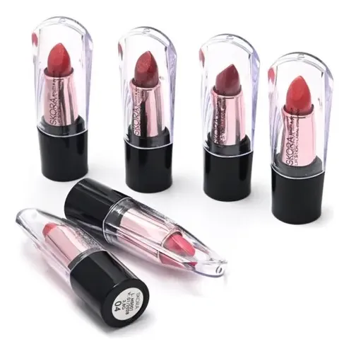 Lapiz Labial Perlado Lipstick Shining Skora Essence Of You Color
