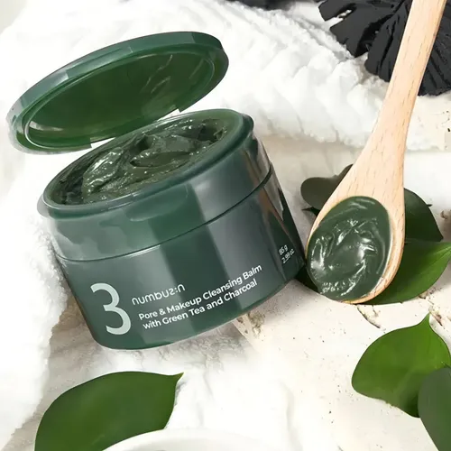 Y 1 Bálsamo Limpiador Numbuzin No.3 Poros Y Maquillaje Un