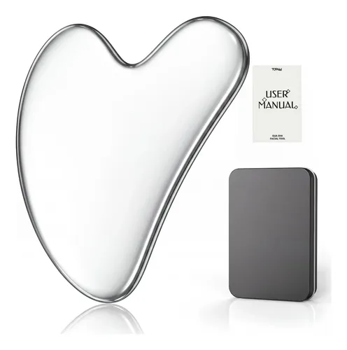 Cara Y Cuerpo De Acero Inoxidable Gua Sha Tool Tophld