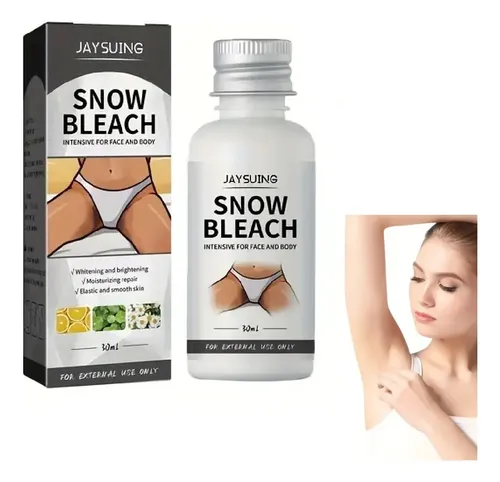 Crema Blanqueadora D Piel Axila Cavado Cuerpo Rejuvenecedora