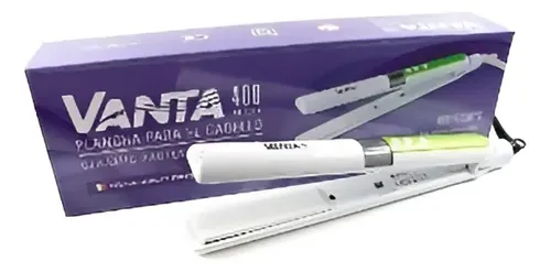 Plancha Vanta 400 Temperatura 230°c Ideal Para Alisados