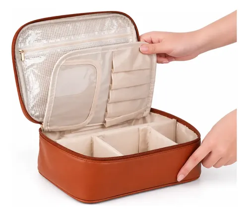 A. Organizador De Maquillaje Impermeable De 24 Cm