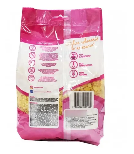 Cera Depilatoria Depimiel X 800 Gramos En Perlas Pack X 6u