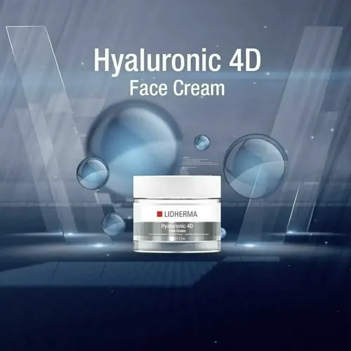Lidherma Hyaluronic 4d Face Cream Todo Tipo De Piel 50g