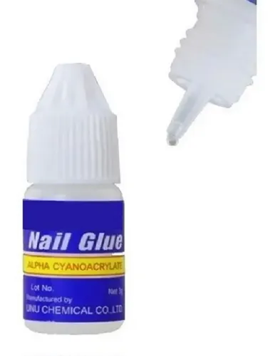 Pegamento Nail Glue Gotero para Uñas Postizas y Acrílicas 3mL