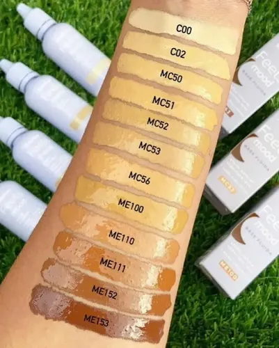 Base Fluida Ruby Rose Feels Mood Tono Mc50 26 Ml