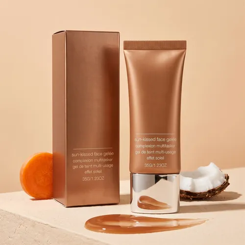 Gel Reparador Y Bronceador Amz