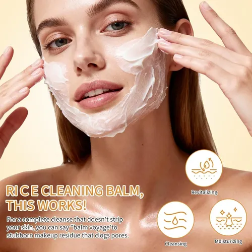 Bálsamo Desmaquillante Rice Makeup Cleansing Cream