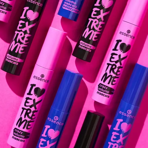 Máscara Essence I Love Extreme Volume Waterproof Black