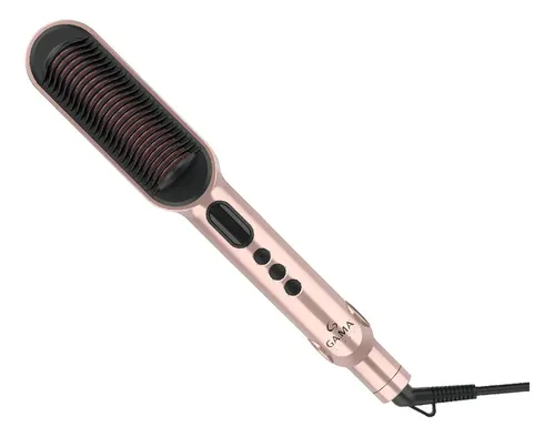 Gama Digital Waver & Brush cepillo rizador color Rose Gold