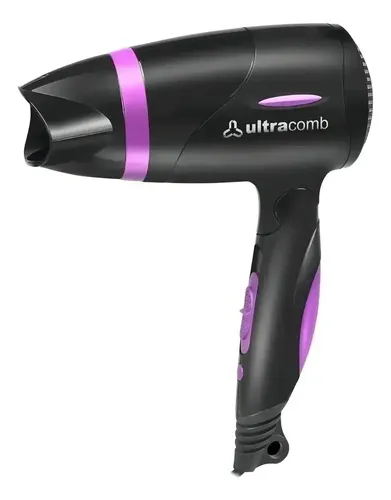 Secador De Cabello 1400w Mango Plegable Sc-4609