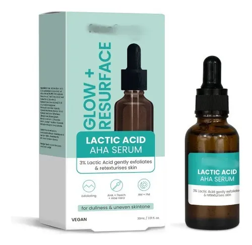4*kit De Sérums Para Skincare – Vitamina C, Ácido Láctico,
