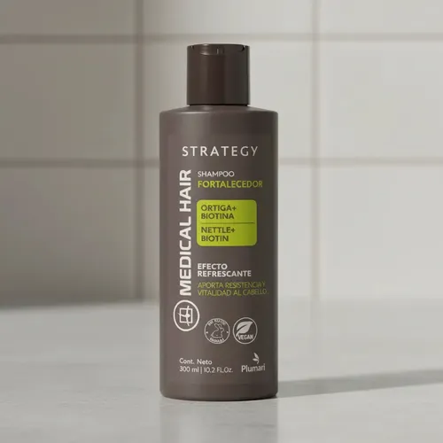 Strategy Shampoo Fortalecedor Anti Caida 300 Ml