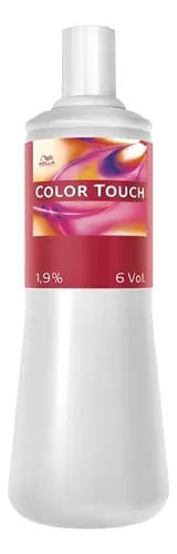 Crema Capilar Activadora Color Touch 6vol 1lts Wella