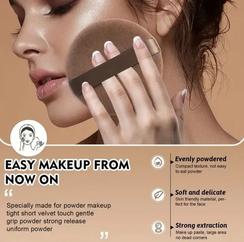 52pcs Set De Maquillaje Pinceles Maquillaje Esponjas Puff