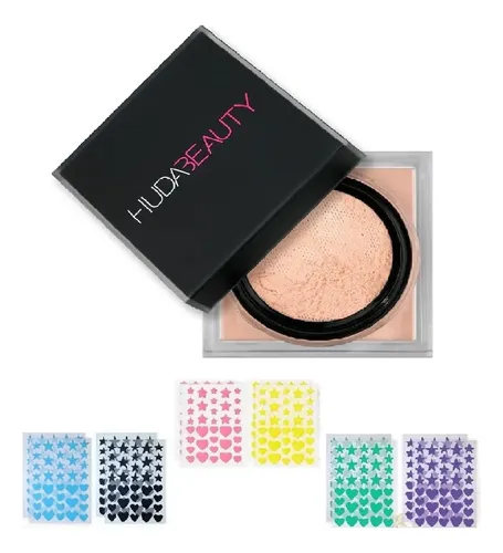 Polvo Facial Suelto Fijador Y Sellador Huda Beauty Cupcake