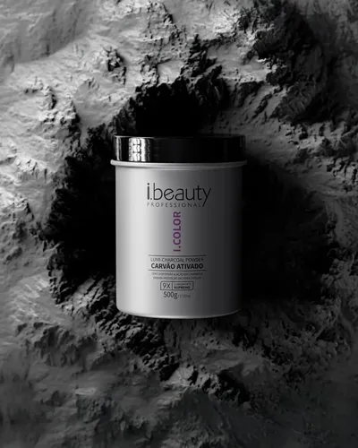 Decolorante 9 Tonos Carbón Activado I Color I Beauty X 500gr