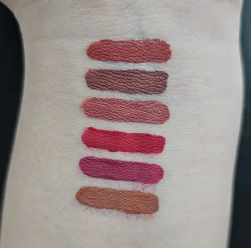 Labial Líquido Matte Larga Duración Tei Cosmética