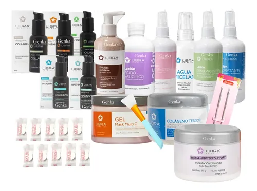 Kit Inicial Completo Profesional Cosmetología X 17 Productos