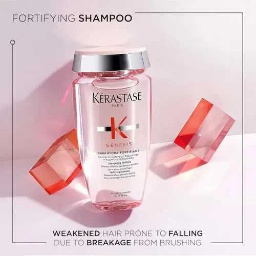 Set Genesis de Shampoo + Acondicionador + Protector Kérastase