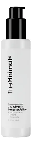 The Minimal Tónico Exfoliante Renovador Con Ácido Glicólico