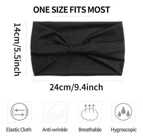 6 Piezas De Gomas For El Pelo, Diademas, Diademas Ly
