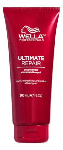 Acondicionador Ultimate Repair Wella 200ml Reparacion