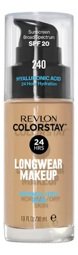 Base De Maquillaje Revlon Colorstay 24hs Normal Seco X 30ml