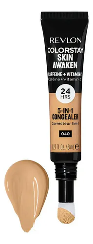 Corrector Líquido Revlon Colorstay Skin Awaken 5 En 1 Medium