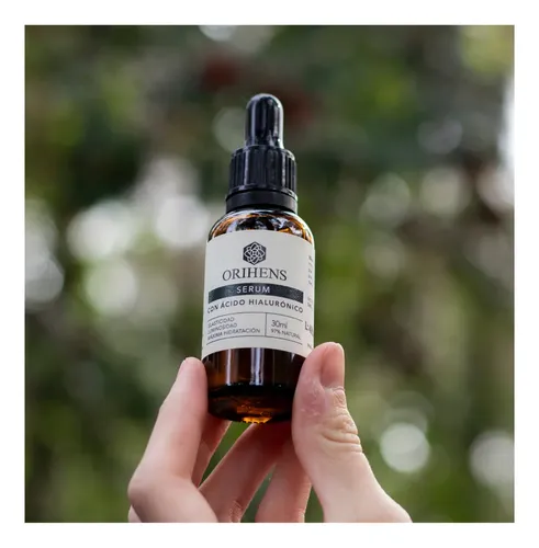 Orihens Serum Facial Con Acido Hialuronico 30ml