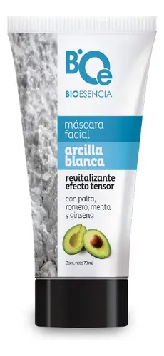 Pack Mascara Facial Fango Verde Arcilla Blanca Carbon Detox