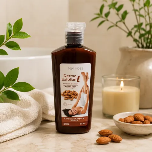 Crema Exfoliante Nutritiva Corporal De Almendras Nell Ross