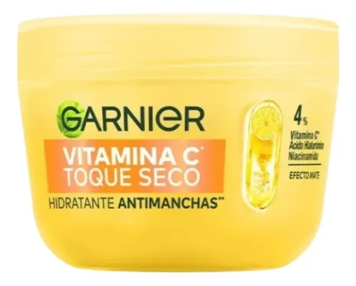 Garnier Hidratante Toque Seco Anti Manchas Vitamina C