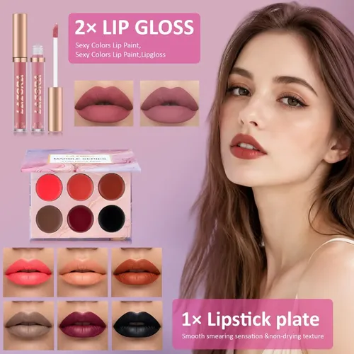 Kit De Maquillaje Completo Multipropósito Mujer