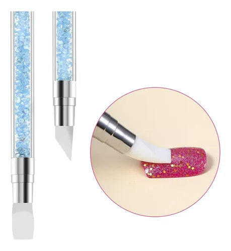 Set 5 Herramientas Silicona Uñas Colores Nail Art