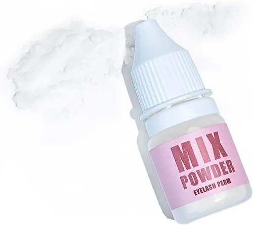 Lomansa Glueless Lift Powder, Polvo Para Lifting De Pestañas