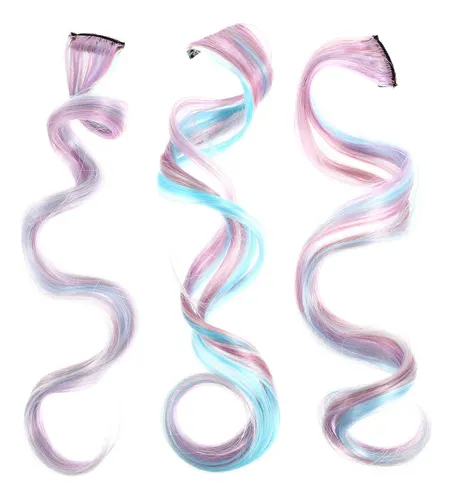 Extensiones De Pelo Para Peluca, 18 Piezas